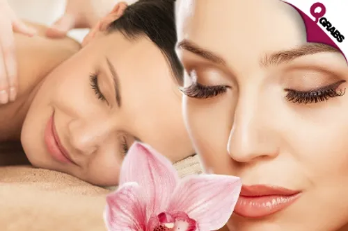 For QR100 Enjoy a Full Body Therapeutic Massage OR for QR175 Receive a Deep Pore Facial! (QR200/QR350 Value)